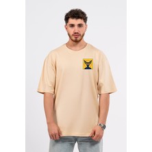 Oversize Darko Baskılı Tshirt