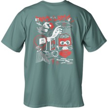 Regular Reckless Baskılı T-Shirt