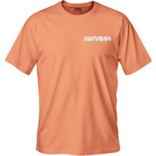 Regular Aliveness Baskılı T-Shirt