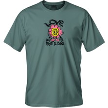 Regular Like The Flower Baskılı T-Shirt