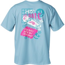 Regular Just Skate Baskılı T-Shirt