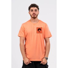 Regular Curly Man Baskılı Tshirt
