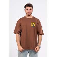 Oversize Darko Baskılı Tshirt