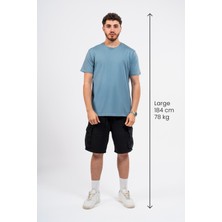 Regular Every Stich Baskılı T-Shirt