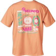 Regular Mind Of Wold Baskılı T-Shirt