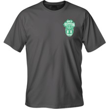 Regular Destruction Baskılı T-Shirt