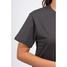 Regular Destruction Baskılı T-Shirt