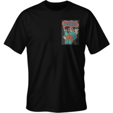Regular Dont Smoke Baskılı T-Shirt
