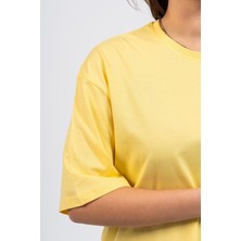 Oversize Capturing Life Baskılı Tshirt