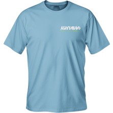 Regular Aliveness Baskılı T-Shirt