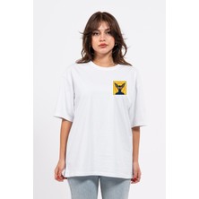 Oversize Darko Baskılı Tshirt