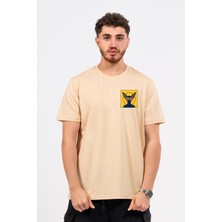 Regular Darko Baskılı Tshirt