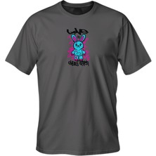 Regular Every Stich Baskılı T-Shirt