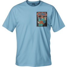 Regular Dont Smoke Baskılı T-Shirt