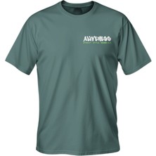 Regular Aliveness Baskılı T-Shirt