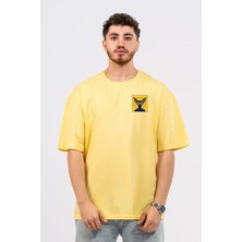 Oversize Darko Baskılı Tshirt