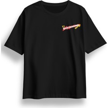 Oversize Skateboarding Baskılı Tshirt