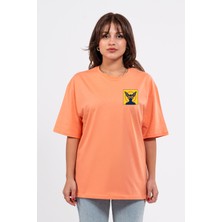 Oversize Darko Baskılı Tshirt