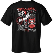 Regular Reckless Baskılı T-Shirt
