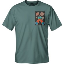 Regular Street Game Baskılı T-Shirt