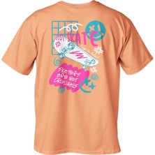 Regular Just Skate Baskılı T-Shirt