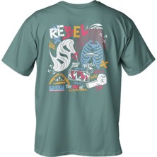 Regular Rebel Baskılı T-Shirt