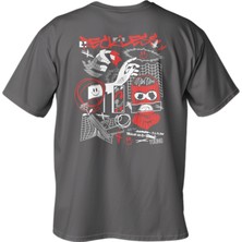 Regular Reckless Baskılı T-Shirt