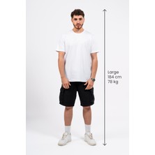 Regular City Streets Baskılı T-Shirt