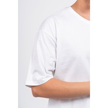 Oversize Street Culture Baskılı Tshirt