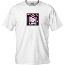 Regular Capturing Life T-Shirt