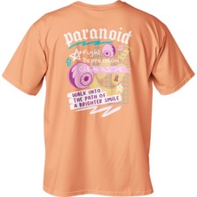Regular Paranoid Baskılı T-Shirt