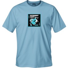 Regular Street Art Baskılı T-Shirt