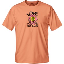 Regular Like The Flower Baskılı T-Shirt