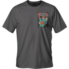Regular Dont Smoke Baskılı T-Shirt