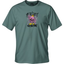 Regular Run The Streets Baskılı T-Shirt