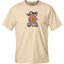 Regular Like The Flower Baskılı T-Shirt