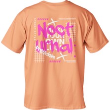 Regular Nocturnal Baskılı T-Shirt