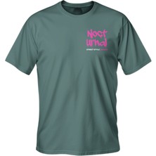 Regular Nocturnal Baskılı T-Shirt