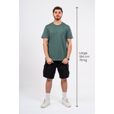 Regular Nocturnal Baskılı T-Shirt