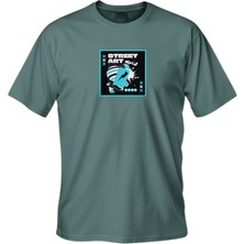 Regular Street Art Baskılı T-Shirt