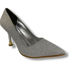 Cshoes 751-25 Simli Ince Topuk Kadın Stiletto