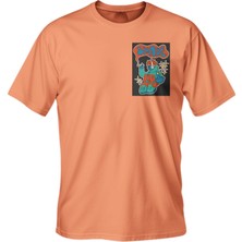 Regular Dont Smoke Baskılı T-Shirt