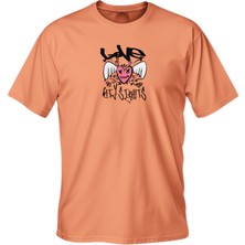 Regular City Streets Baskılı T-Shirt