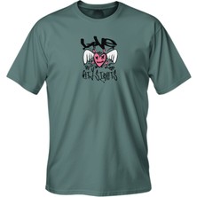 Regular City Streets Baskılı T-Shirt