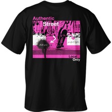 Regular Authentic Baskılı T-Shirt