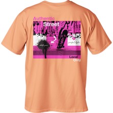 Regular Authentic Baskılı T-Shirt