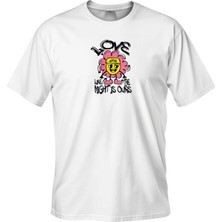 Regular Like The Flower Baskılı T-Shirt