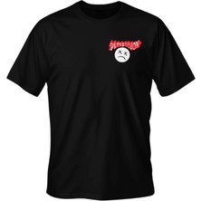 Regular Depression Baskılı T-Shirt
