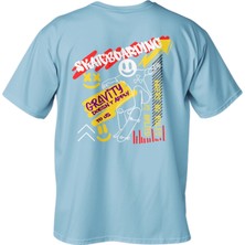 Regular Skateboarding Baskılı T-Shirt