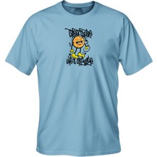 Regular Street Culture Baskılı T-Shirt